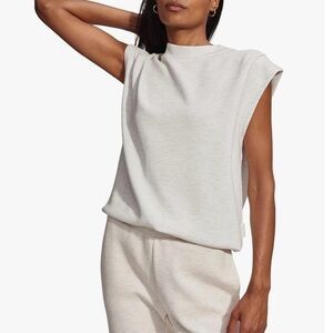 Varley womens Otis Sleeveless Sweater
